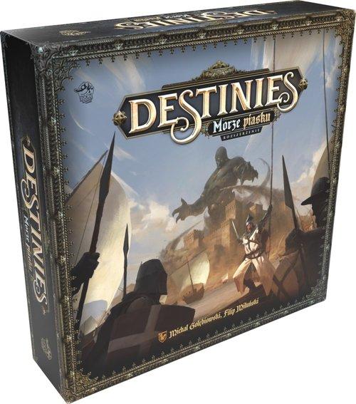 Stolová hra Destinies: Sea of Sand od Lucky Duck Games